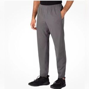 Soybu Men’s Woven Jogger Pants Gray Size X-Large, 4-Way Stretch, Water Resistant
